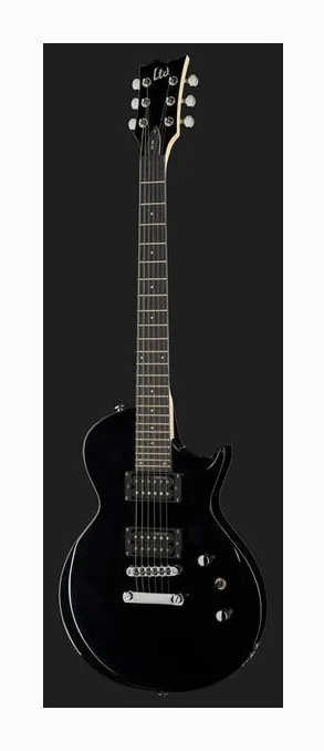 ESP LTD EC-10 BLK, pickup e manopole dei controlli