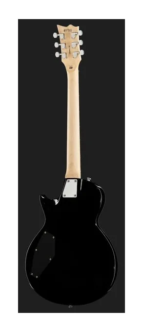 ESP LTD EC-10 BLK, curve del body viste dall'alto
