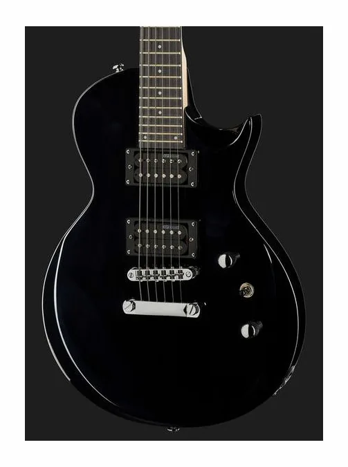 ESP LTD EC-10 BLK, vista posteriore del corpo