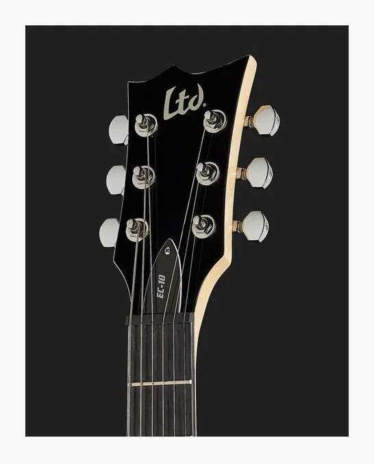 ESP LTD EC-10 BLK, pickup e manopole dei controlli