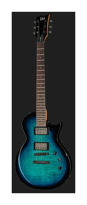 ESP LTD EC-200DX BLB, vista posteriore del corpo