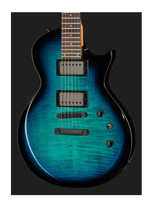 ESP LTD EC-200DX BLB, profilo laterale del corpo