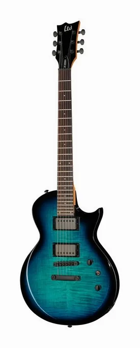 ESP LTD EC-200DX BLB visto di fronte