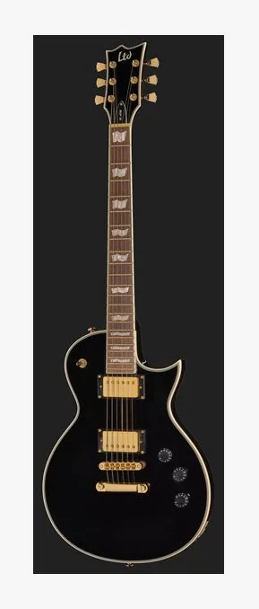 ESP LTD EC-256 BLK, vista posteriore del corpo