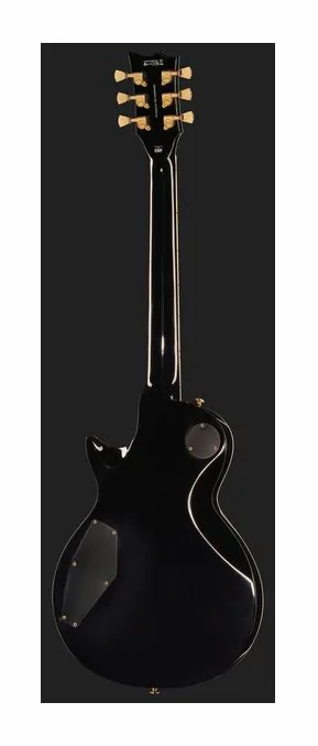 ESP LTD EC-256 BLK, manico e tastiera visti di lato