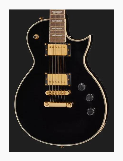 ESP LTD EC-256 BLK, capotasto e prime posizioni della tastiera