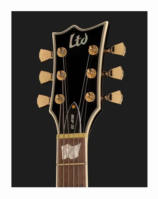 ESP LTD EC-256 BLK, profilo laterale del corpo