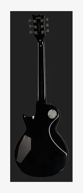 ESP LTD EC-256 QM Black Cherry SB, selettore pickup e jack di uscita
