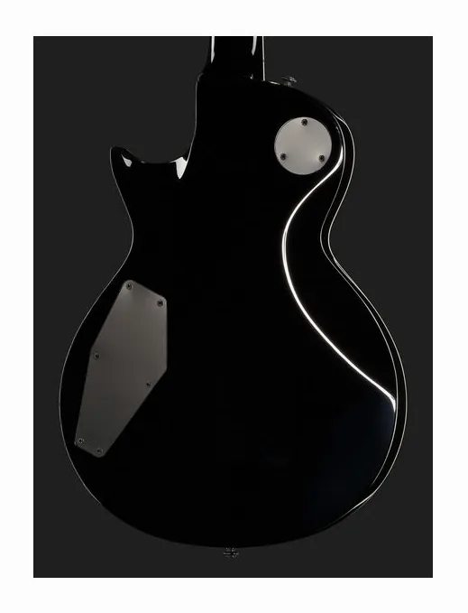 ESP LTD EC-256 QM Black Cherry SB, capotasto e prime posizioni della tastiera