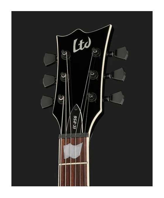 ESP LTD EC-256 QM Black Cherry SB, profilo laterale del corpo