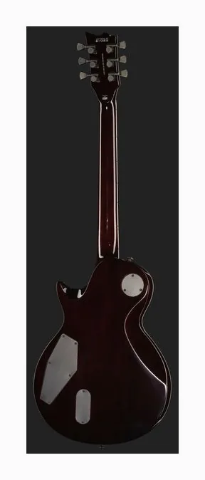 ESP LTD EC-400 QM VB, paletta con meccaniche e logo