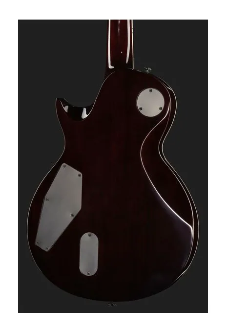 ESP LTD EC-400 QM VB, paletta con meccaniche e logo