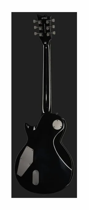 ESP LTD EC-400 QM STBSB, corpo e verniciatura in primo piano