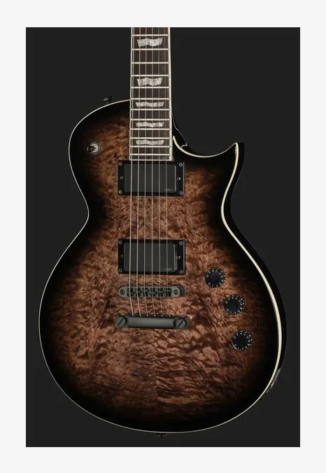 ESP LTD EC-400 QM STBSB, paletta con meccaniche e logo