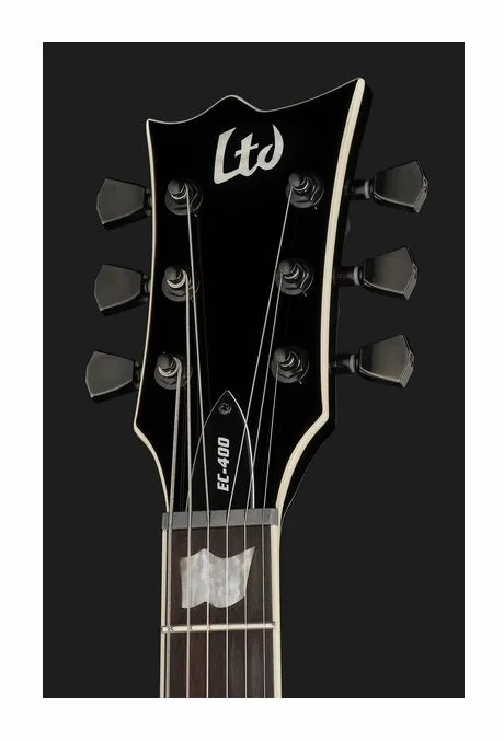 ESP LTD EC-400 QM STBSB, curve del body viste dall'alto