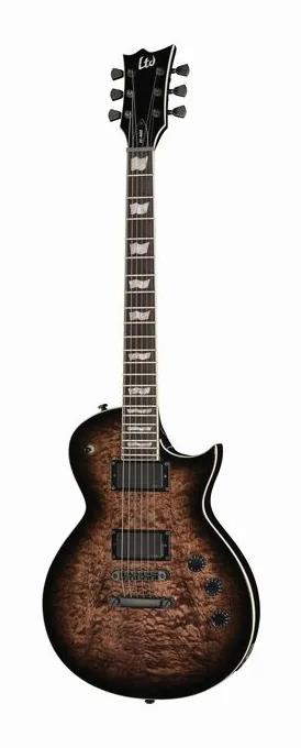 ESP LTD EC-400 QM STBSB visto di fronte