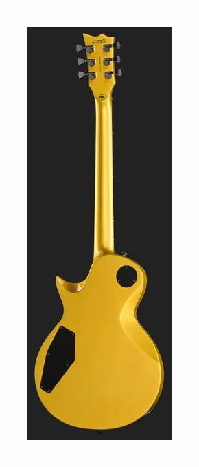 ESP LTD EC-2025 50TH Anniv MG ltd, manico e tastiera visti di lato