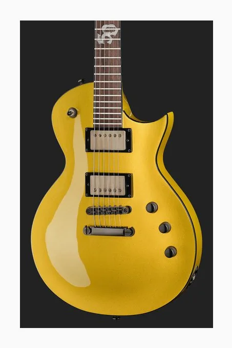 ESP LTD EC-2025 50TH Anniv MG ltd, curve del body viste dall'alto