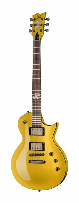 ESP LTD EC-2025 50TH Anniv MG ltd visto di fronte