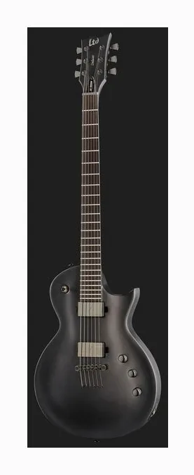 ESP LTD EC-1000 Baritone CHMS, curve del body viste dall'alto