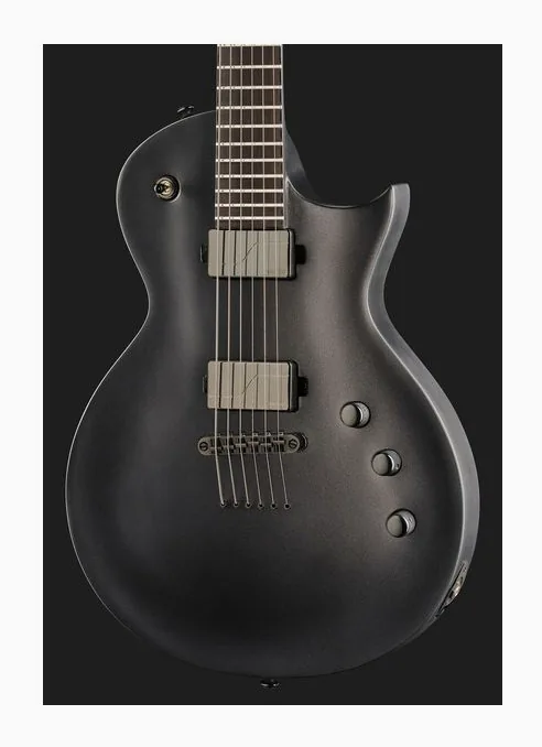 ESP LTD EC-1000 Baritone CHMS, manico e tastiera visti di lato