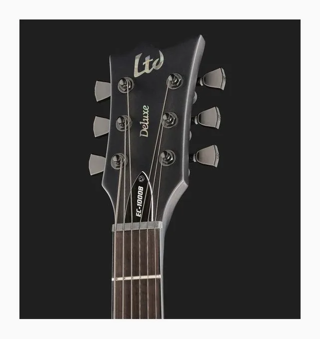 ESP LTD EC-1000 Baritone CHMS, profilo laterale del corpo