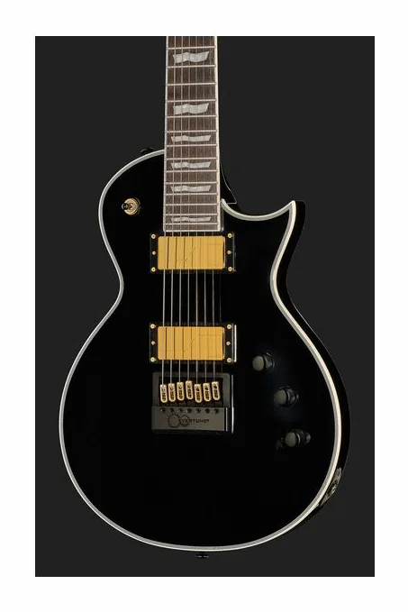 ESP LTD EC-1007B Evertune Black, ponte e meccaniche di intonazione