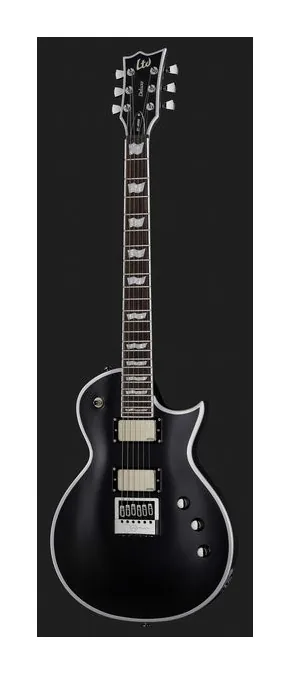 ESP LTD EC-1000 Evertune BB BLKS, paletta con meccaniche e logo
