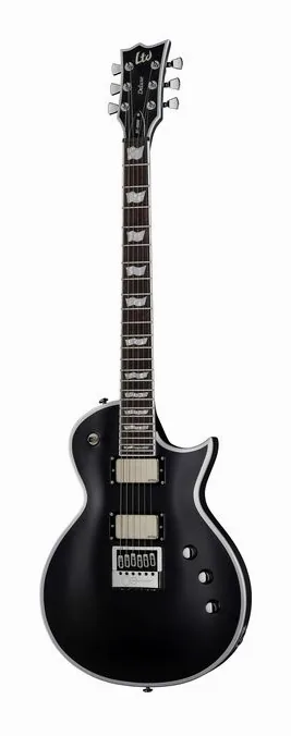 ESP LTD EC-1000 Evertune BB BLKS fotografato frontalmente