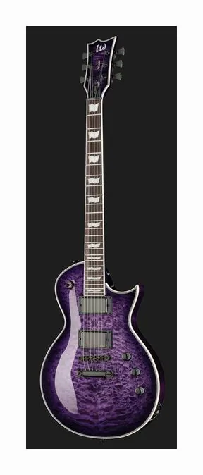 ESP LTD EC-1000 QM STPSB, ponte e meccaniche di intonazione