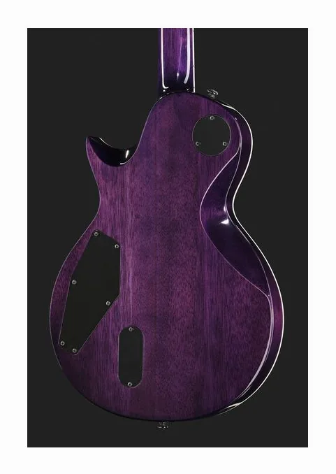 ESP LTD EC-1000 QM STPSB, capotasto e prime posizioni della tastiera