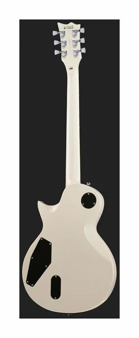 ESP LTD EC-1000 PW, curve del body viste dall'alto