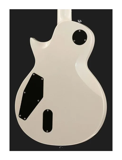 ESP LTD EC-1000 PW, manico e tastiera visti di lato