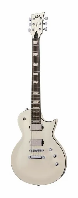 ESP LTD EC-1000 PW fotografato frontalmente