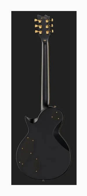 ESP LTD EC-1000 Vintage Black, profilo laterale del corpo