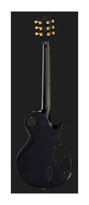 ESP LTD EC1000 Vintage BK EMG LH, manico e tastiera visti di lato