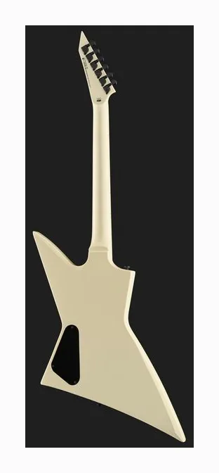 ESP LTD EX-200 Olympic White, vista posteriore del corpo