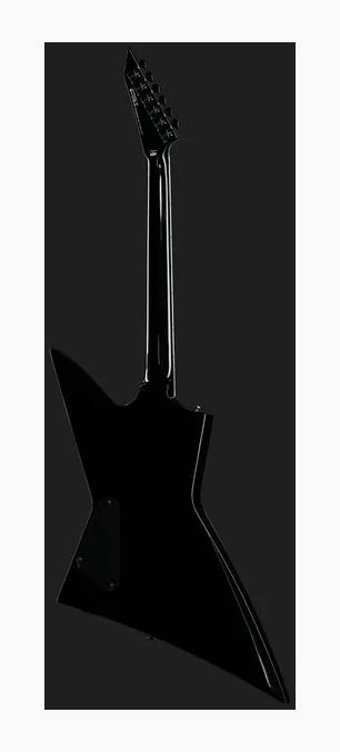 ESP LTD EXL-200 Black, ponte e meccaniche di intonazione