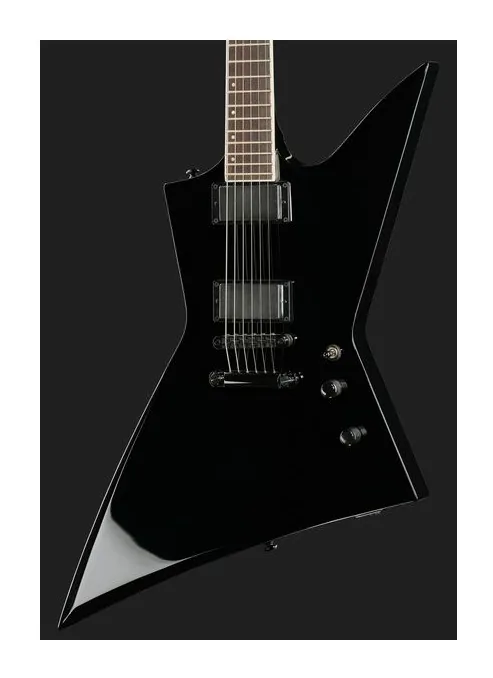 ESP LTD EXL-200 Black, curve del body viste dall'alto
