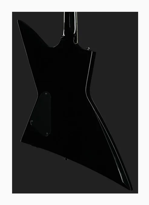 ESP LTD EXL-200 Black, profilo laterale del corpo