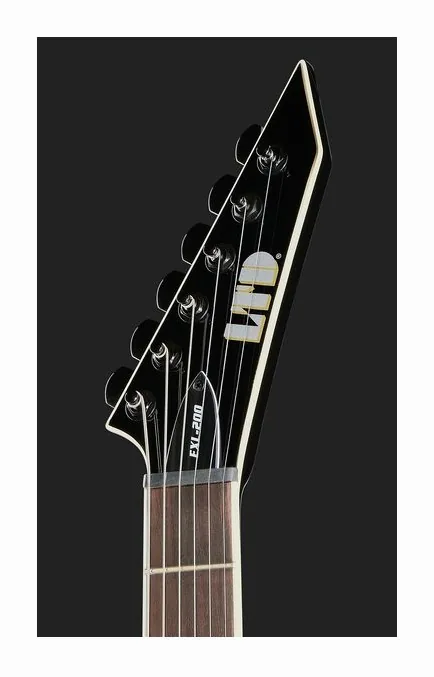 ESP LTD EXL-200 Black, ponte e meccaniche di intonazione