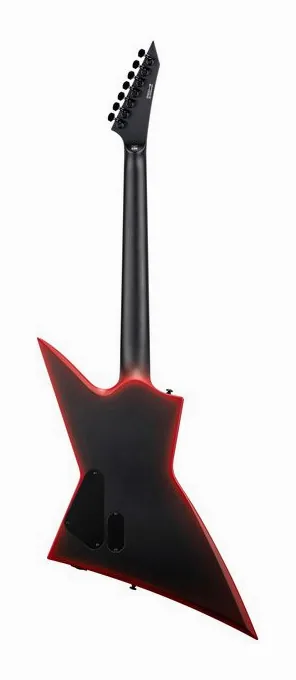 ESP LTD EXL-7B Black Metal II, capotasto e prime posizioni della tastiera