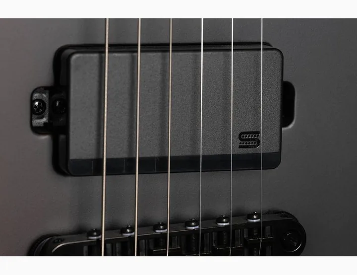 ESP LTD EXL Black Metal II, ponte e meccaniche di intonazione