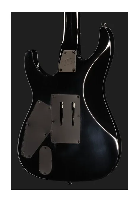ESP LTD KH WZ, capotasto e prime posizioni della tastiera