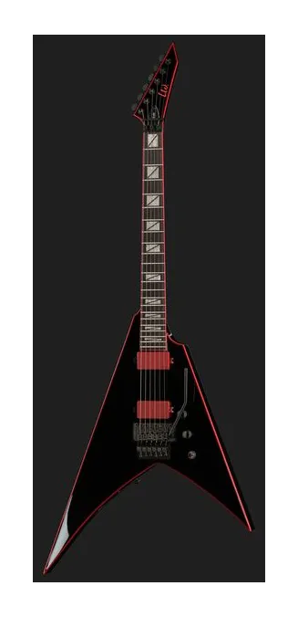 ESP LTD Gary Holt GH-SV, manico e tastiera visti di lato
