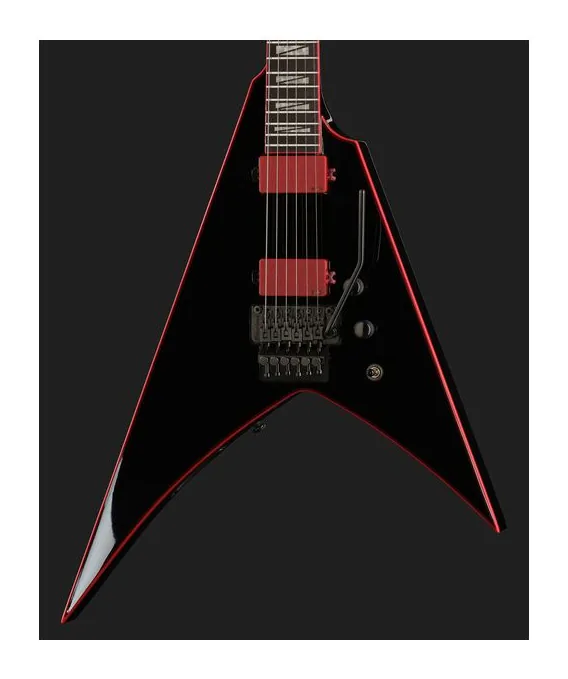 ESP LTD Gary Holt GH-SV, curve del body viste dall'alto