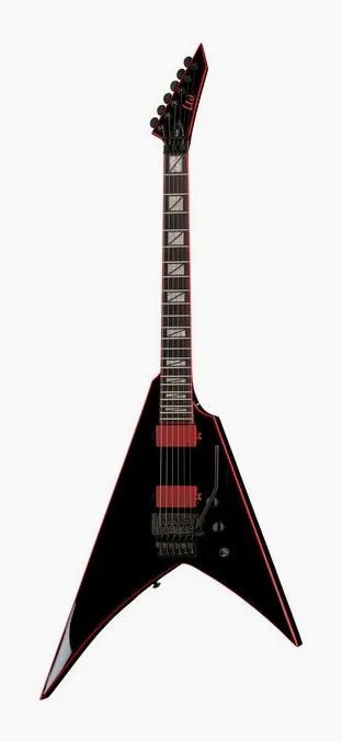 ESP LTD Gary Holt GH-SV visto di fronte