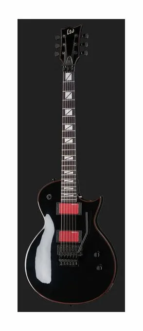 ESP LTD GH-200 BLK Gary Holt, pickup e manopole dei controlli