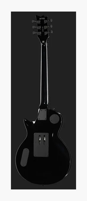 ESP LTD GH-200 BLK Gary Holt, corpo e verniciatura in primo piano