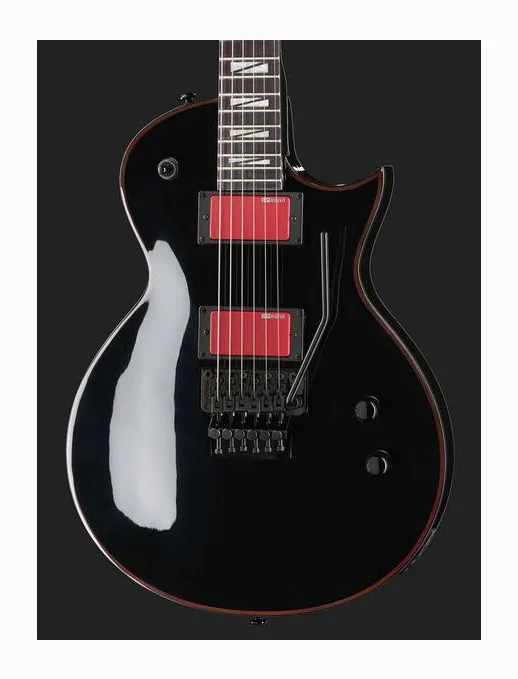 ESP LTD GH-200 BLK Gary Holt, paletta con meccaniche e logo